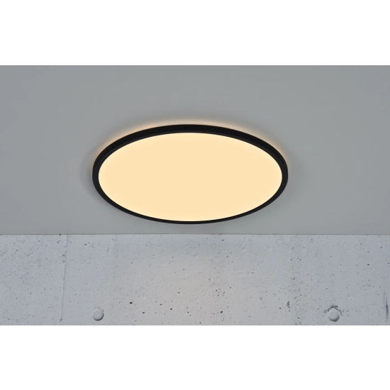 Lampa sufitowa Oja 42 IP20 2700K Step-Dim Moodmaker - Nordlux, czarna 47286003 - zdjęcie produktu